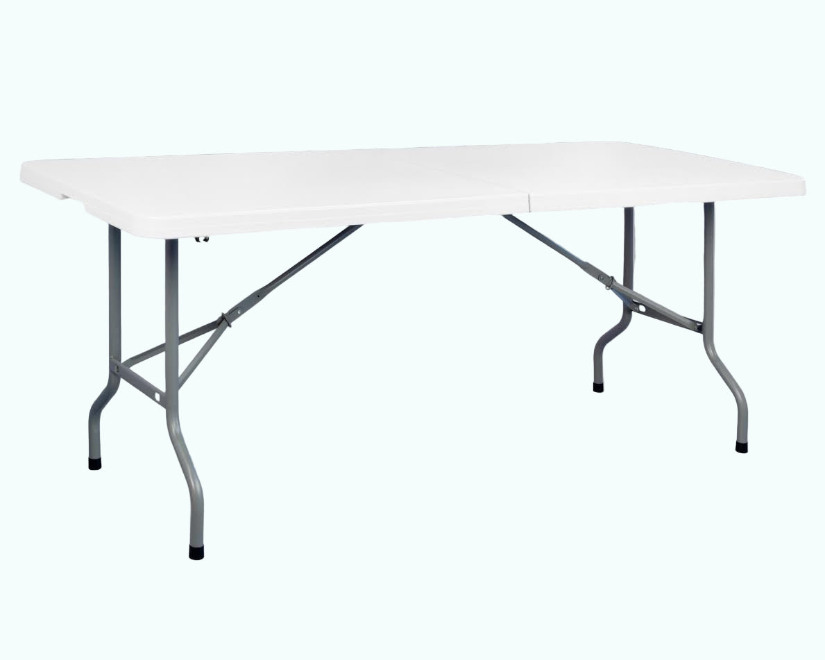 EVERFOLD 6 FT Fold In Half Table