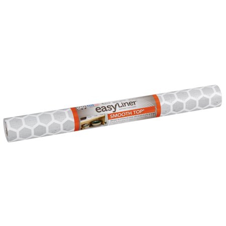 Easy Liner 20'' X 6'' Grey Subtle Shelf Liner