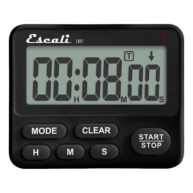 Escali Digital Timer Extra Loud
