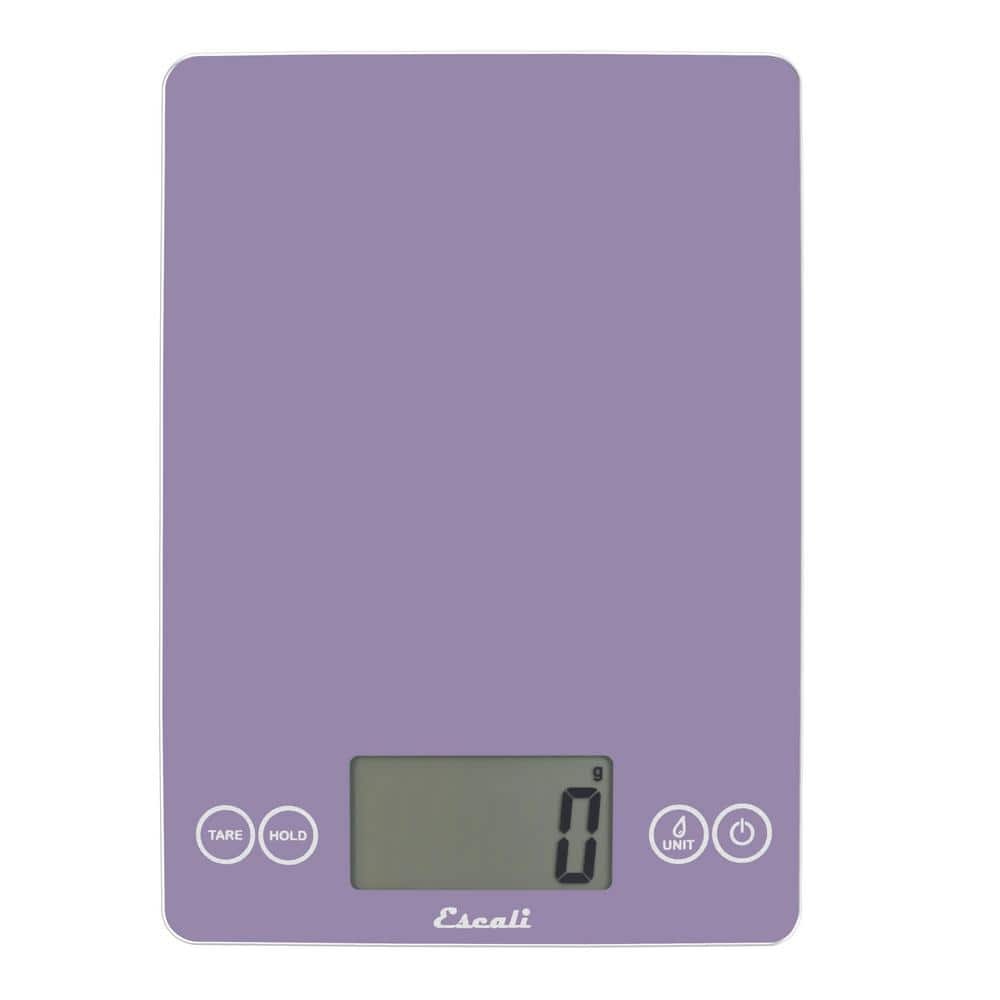 Escali Glass Scale (Arti Glass Scale, Purple)