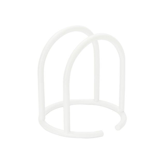 Euro Napkin Holder Matte White