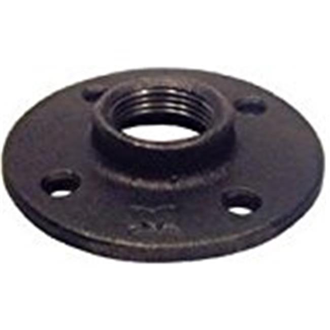 FLANGE BLACK 3/4"