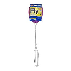 FLY SWATTER-PLASTIC W/WIRE