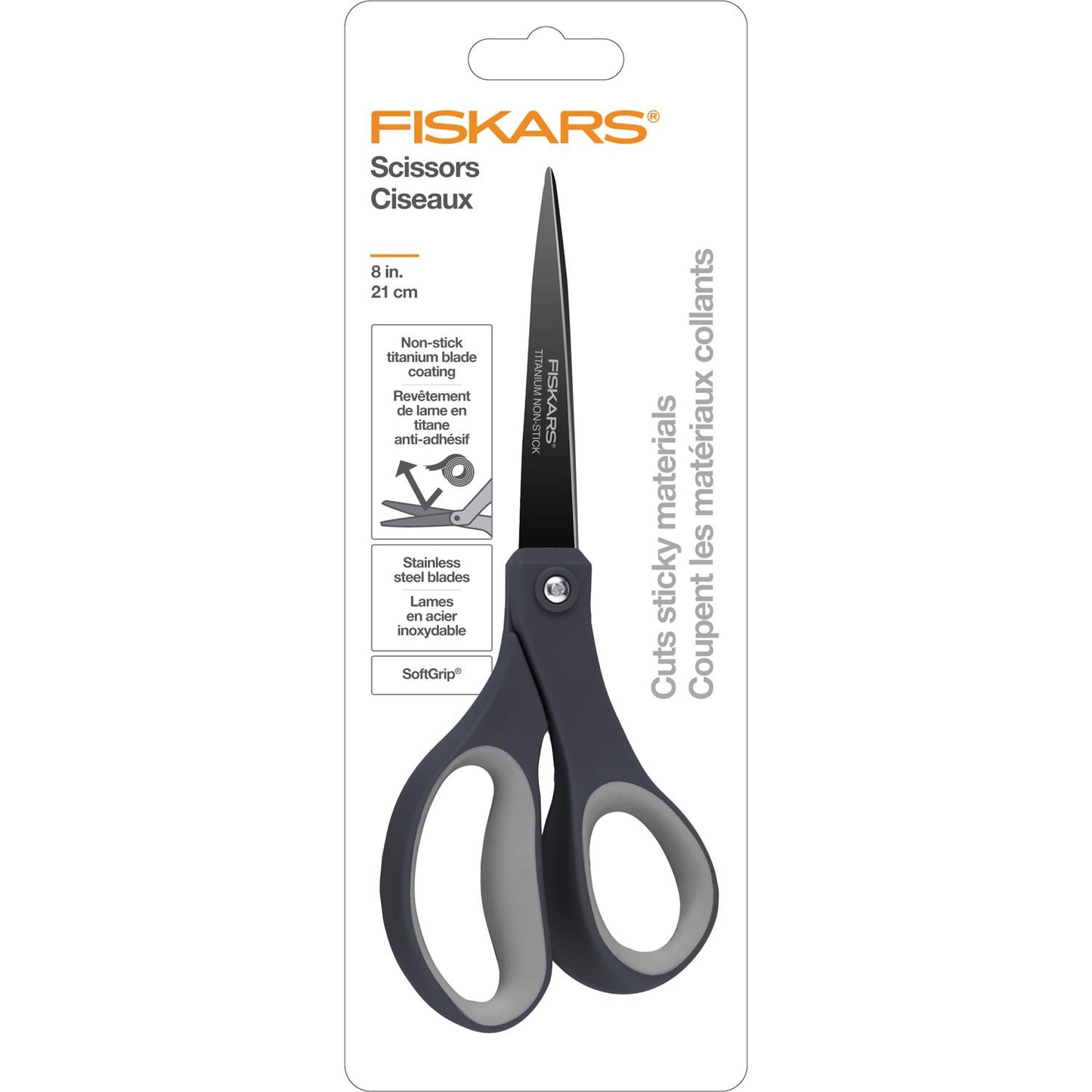 Fiskars Titanium Scissors 2