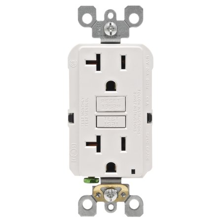 GFI ST RECPT TR20A WHT
