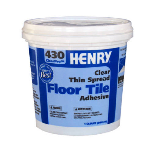 GLUE FLOOR TILE QT HENRY