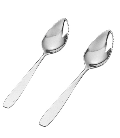 GRAPEFRUIT SPOONS (SET OF 2)