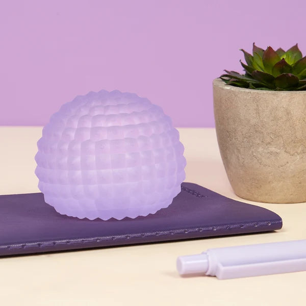Speks Gump Surface Memory Gel Stress Ball - Mist Scale