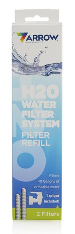 H20 Water Filter System