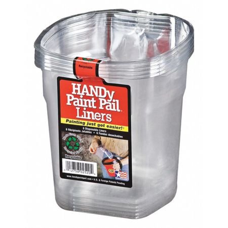 HANDY PAINT PAIL LINERS