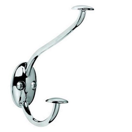 HOOK-SCREW ON-CHROME-COAT/HAT