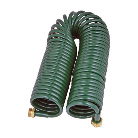 HOSE COIL 50FT SOLID GRN