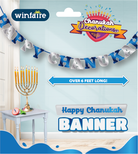 Happy Chanukah Banner 1