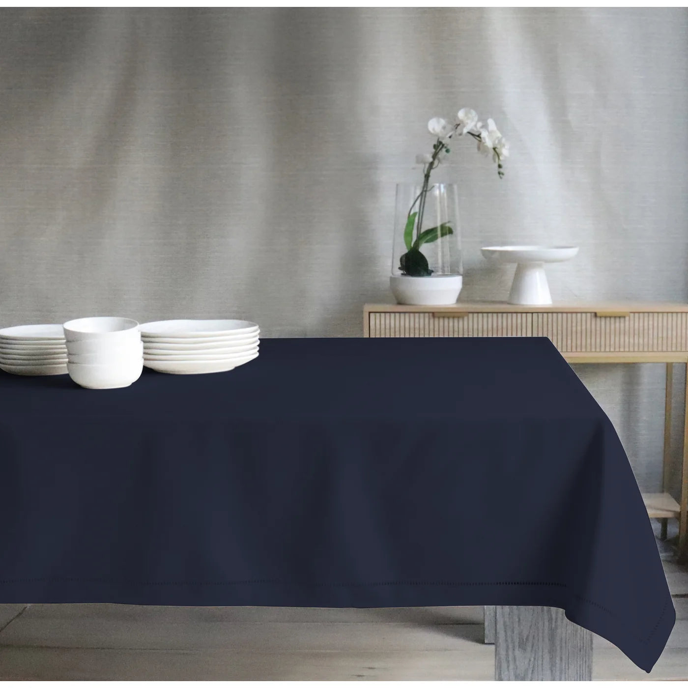Harman Table Cloth Blue, 60" x 90"