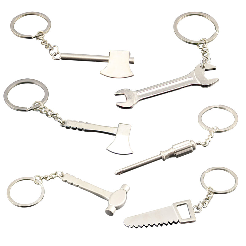 Home Plus Metal Silver Key Ring 1