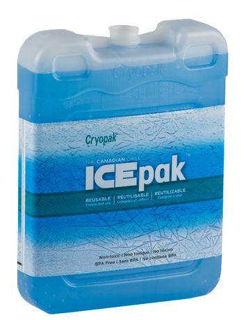 ICE PAK-6x7.5x1.75"-LARGE-