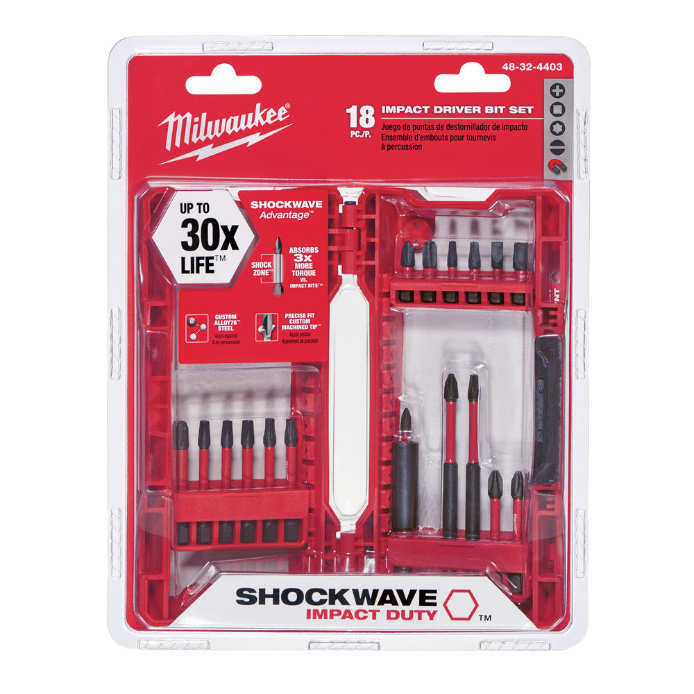 IMPACT DRIVER BT ST 18PC