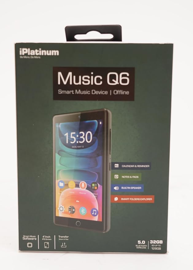 IPlantinum Music Q6 MP3 Player