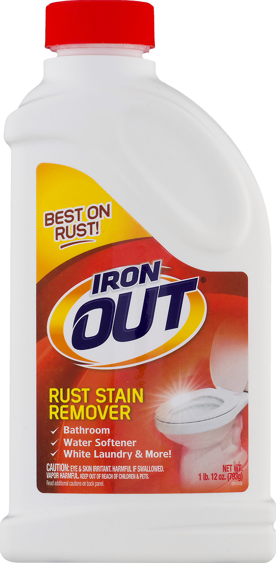 IRON OUT RUST/STAIN POWDER