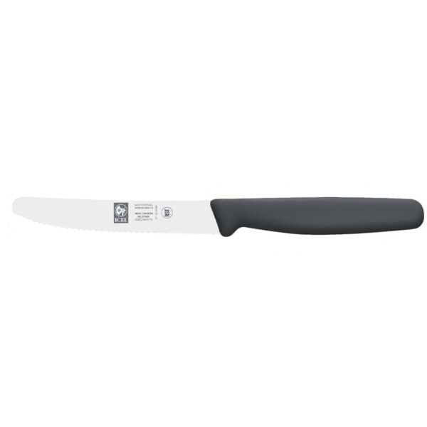Icel 4" Serrated And Circle Edge Paring Knife 6