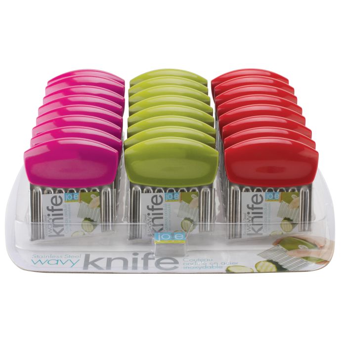 Joie Wavy Knife 1pc