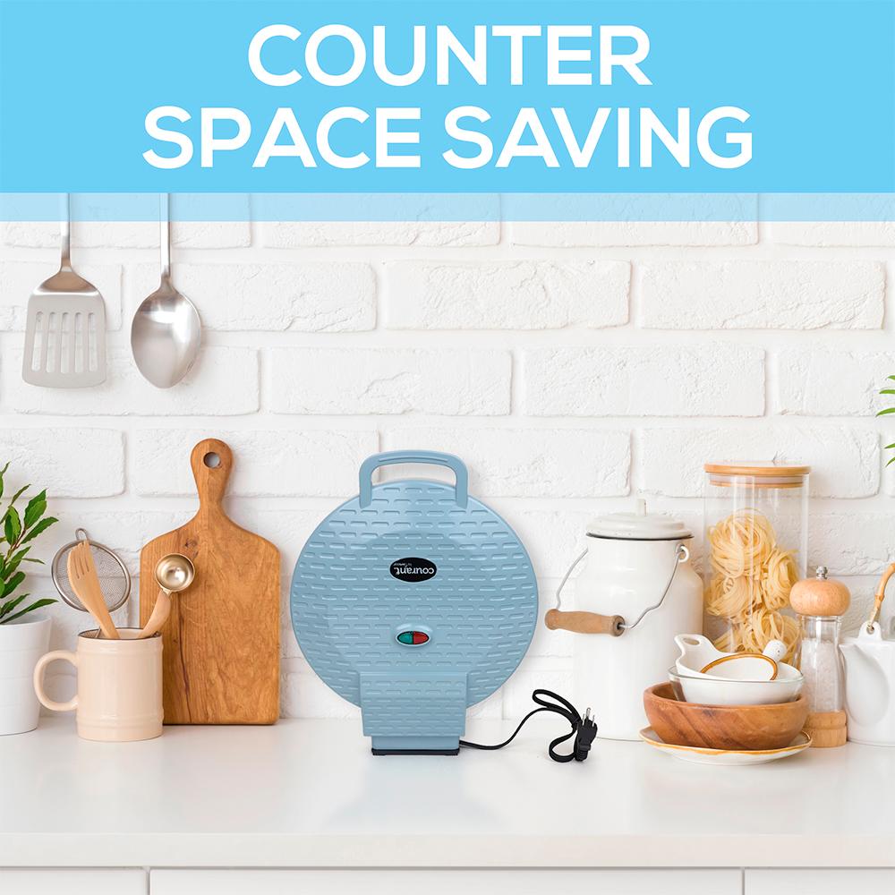 Courant Pizza Maker, Griddle and Oven, Kosher! - Teal