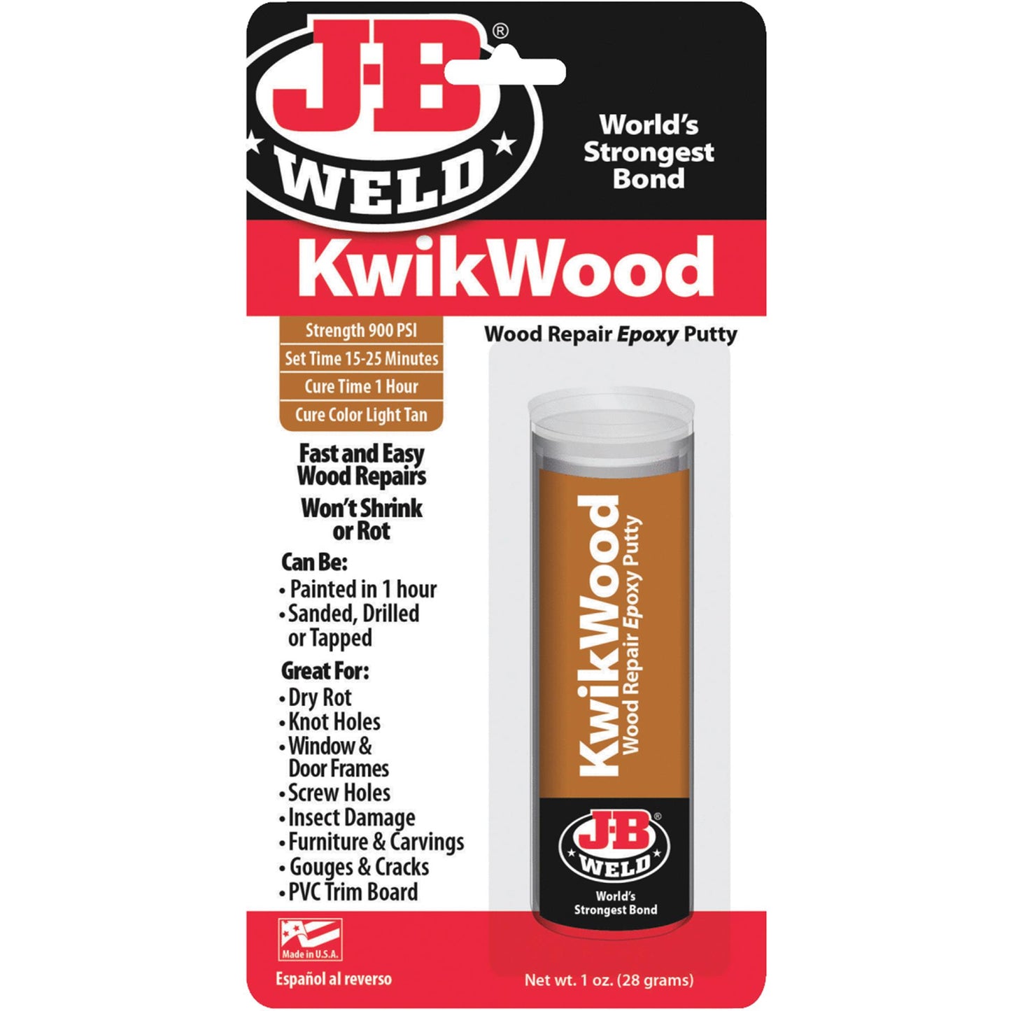 KWIKWOOD EPOXY STICK