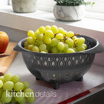 Kitchen Details Strainer Grey