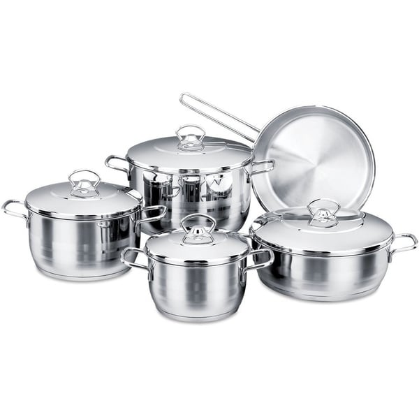 Korkmaz 11 Pc set pots