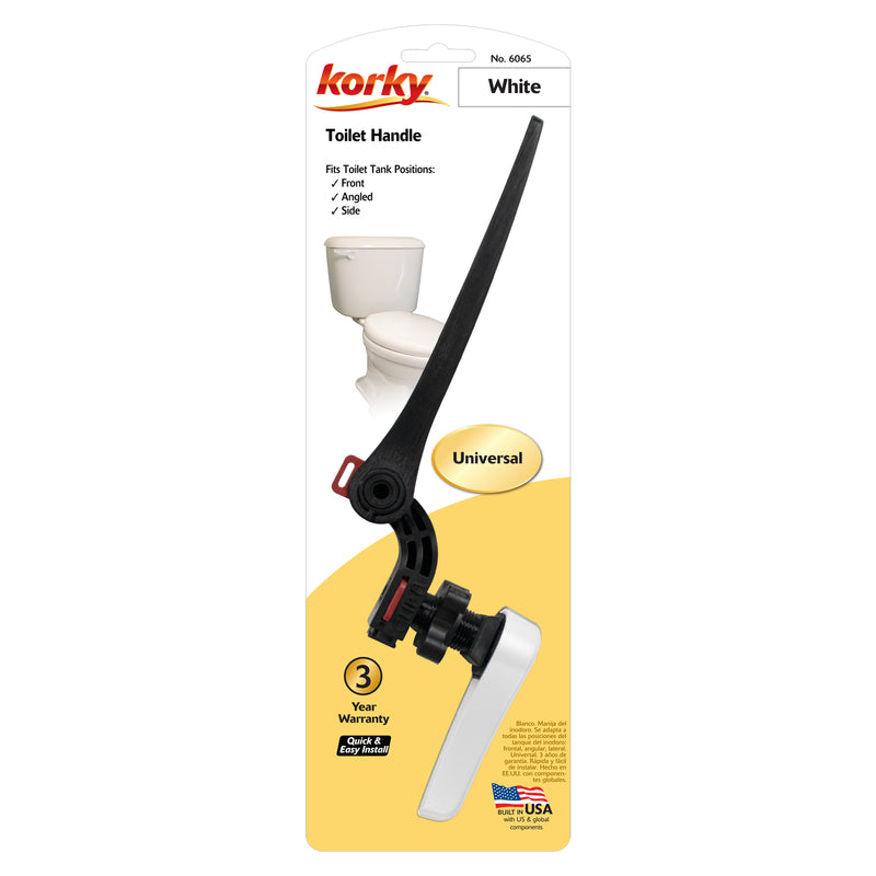 Korky Universal Toilet Handle Multi Position