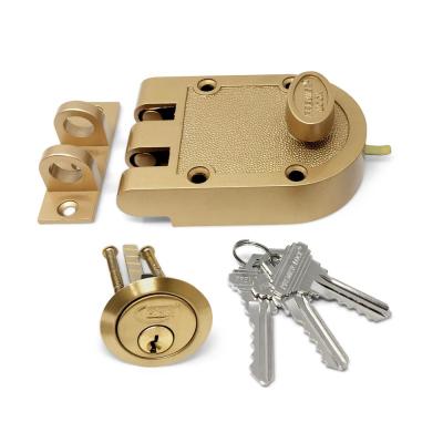 LOCKSET-JIMMY PROOF SINGLE CYLINDER
