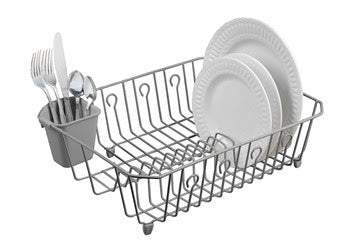 Large Grey Dish Drainer 4030