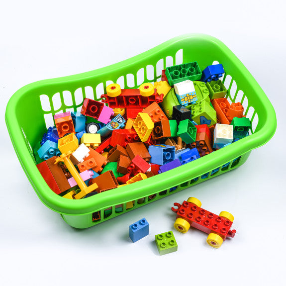 Large Plastic Basket Asst. Colors 3