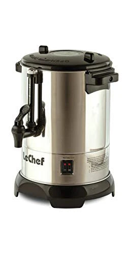 LeChef Hot Water Urn with Spout
