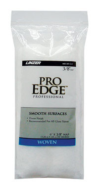 Linzer Pro Edge 6" 3/8" nap