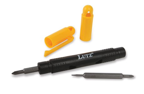 Lutz 2 in 1 Screw Driver
