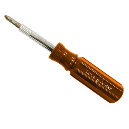 Lutz 6In1 Screw Driver