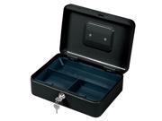 METAL CASH BOX WITH PLASTIC TRAY AND CAM LOCK 3.55
