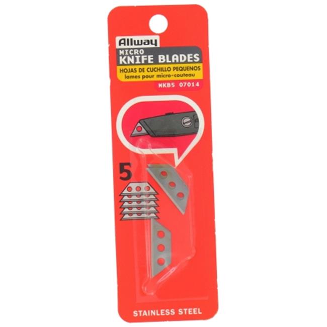 MICRO KNIFE BLADES 5/CARD