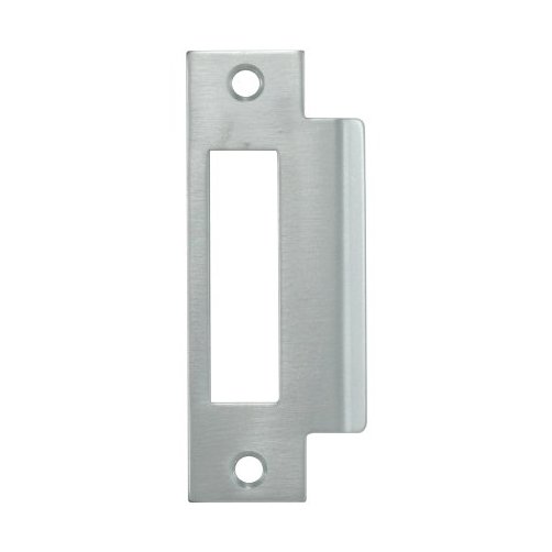 MORTISE LOCK STRIKE W/LARGE HOLE AND LIP 4-7/8" OV 1