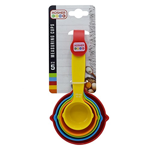 Measuring Cups SET of 5 - Multi Color