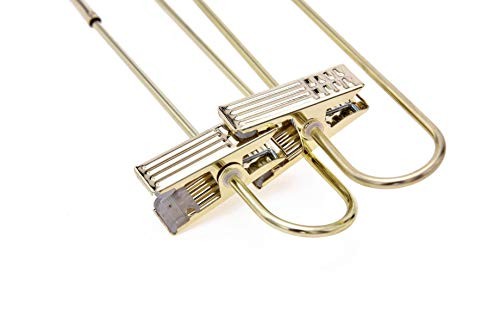 Modern Gold Skirt Hangers 5 Pk 4