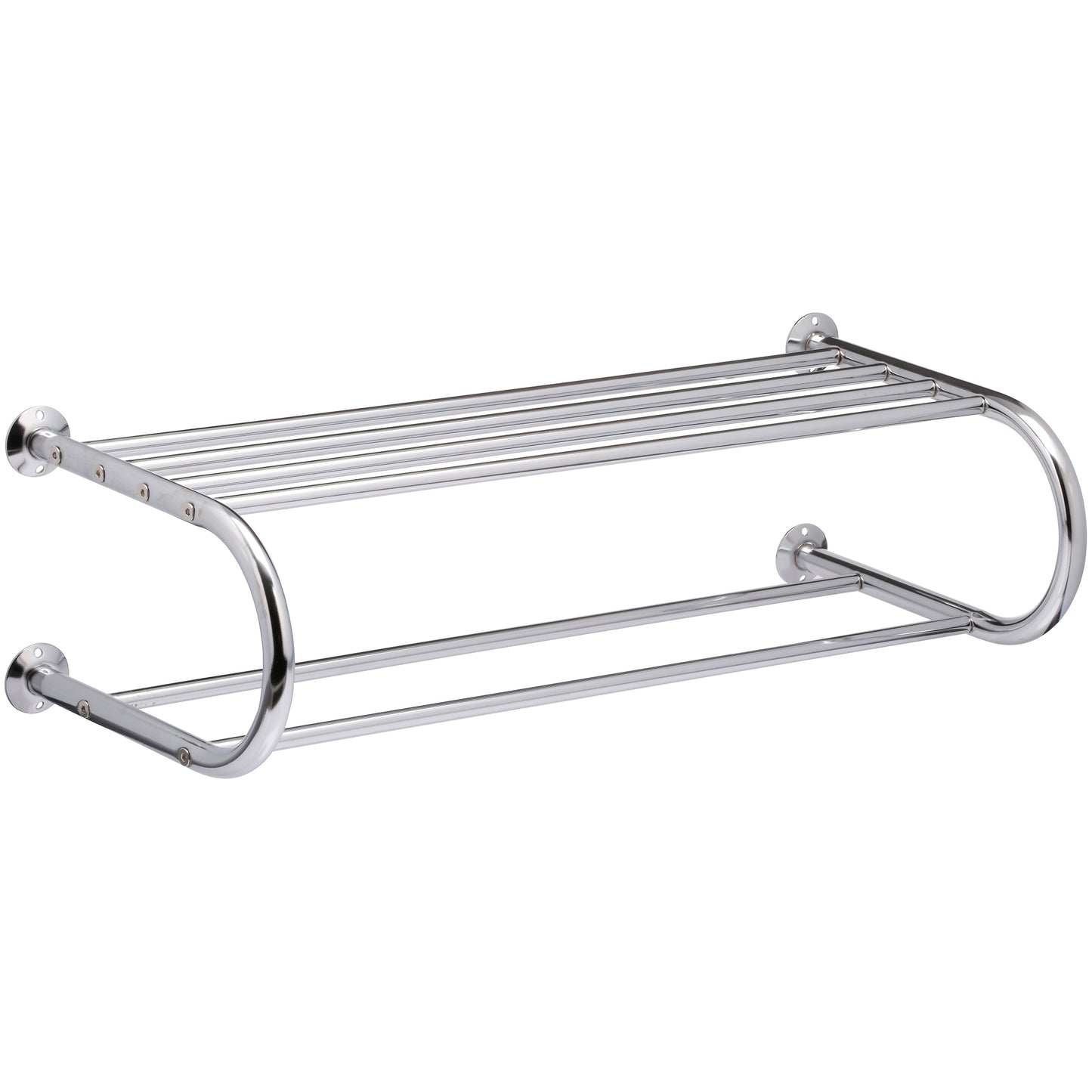Mounting Shelf With Towel Rack