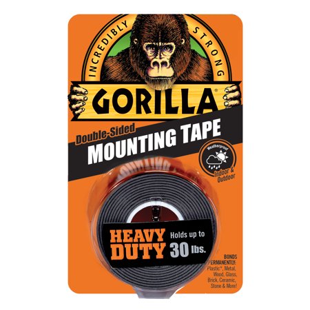 Mounting Tape Black HD Mtg Tape 30 lb