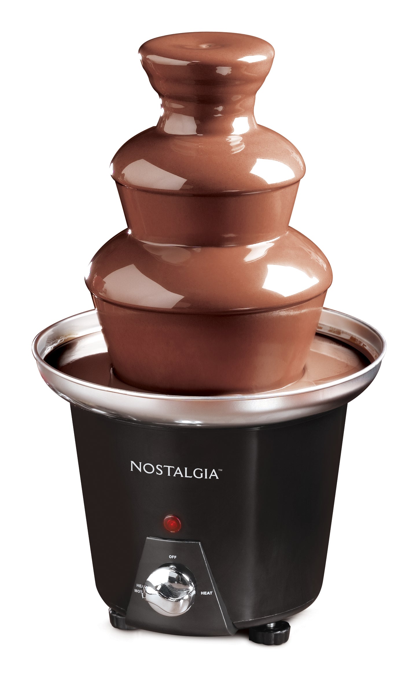 Nostalgia 3 Tier Chocolate Fountain