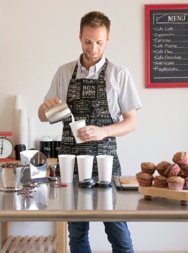 Now Designs Chef chalkboard Apron 2