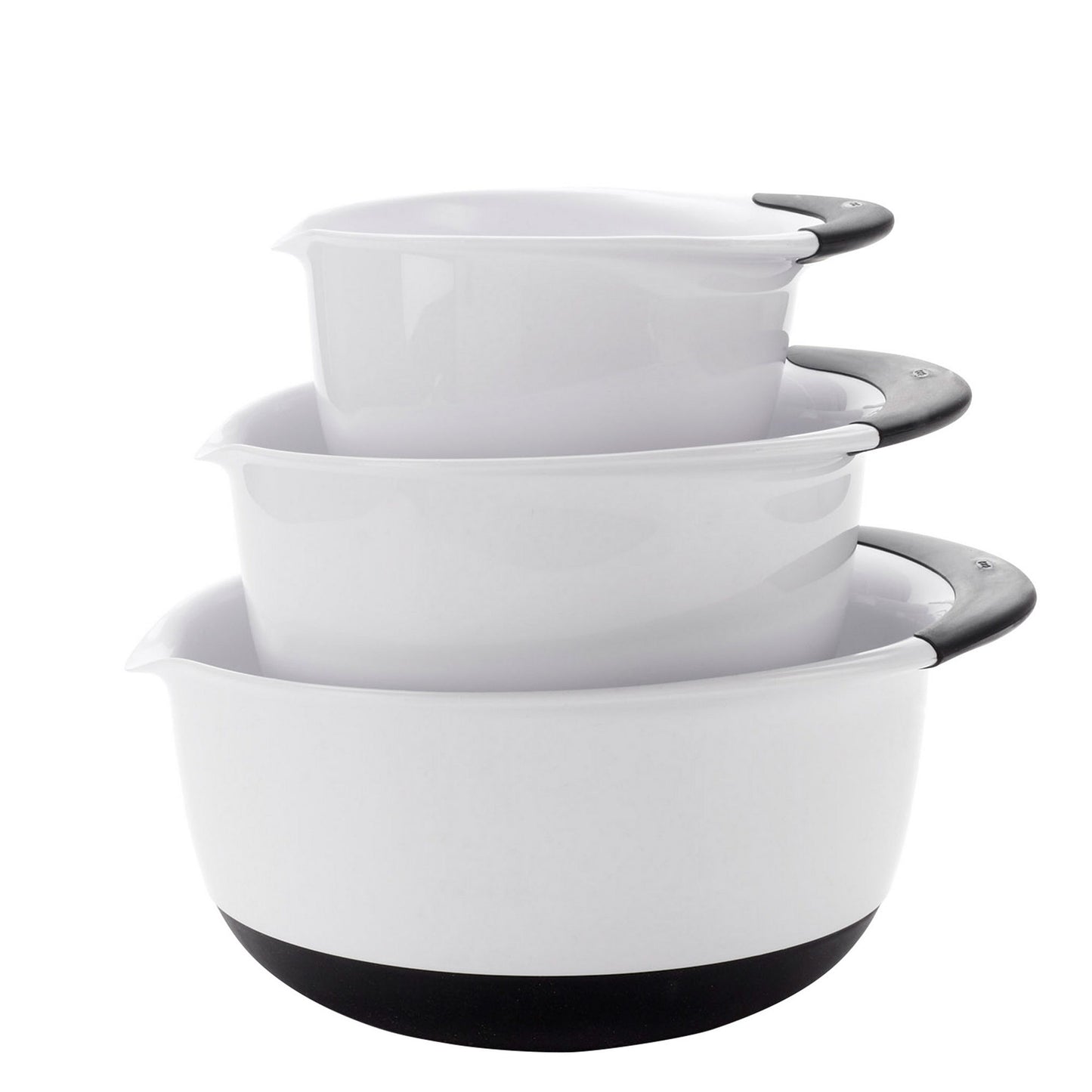 Oxo 3 pc mixing bowl set