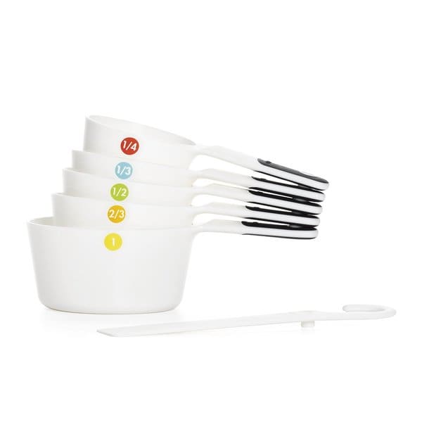 Oxo 6 Pc measuring Cup Set White