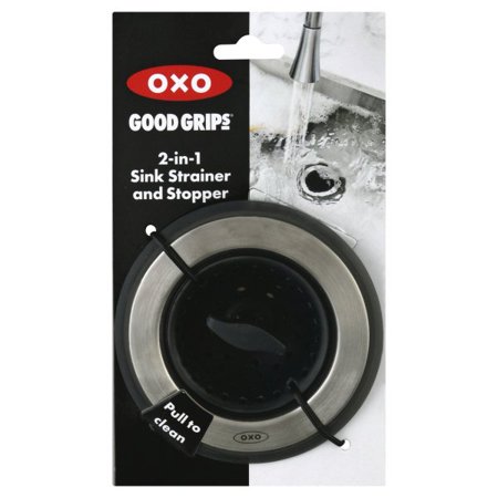Oxo SINK STRNR/STPR 2IN1 SLV 1