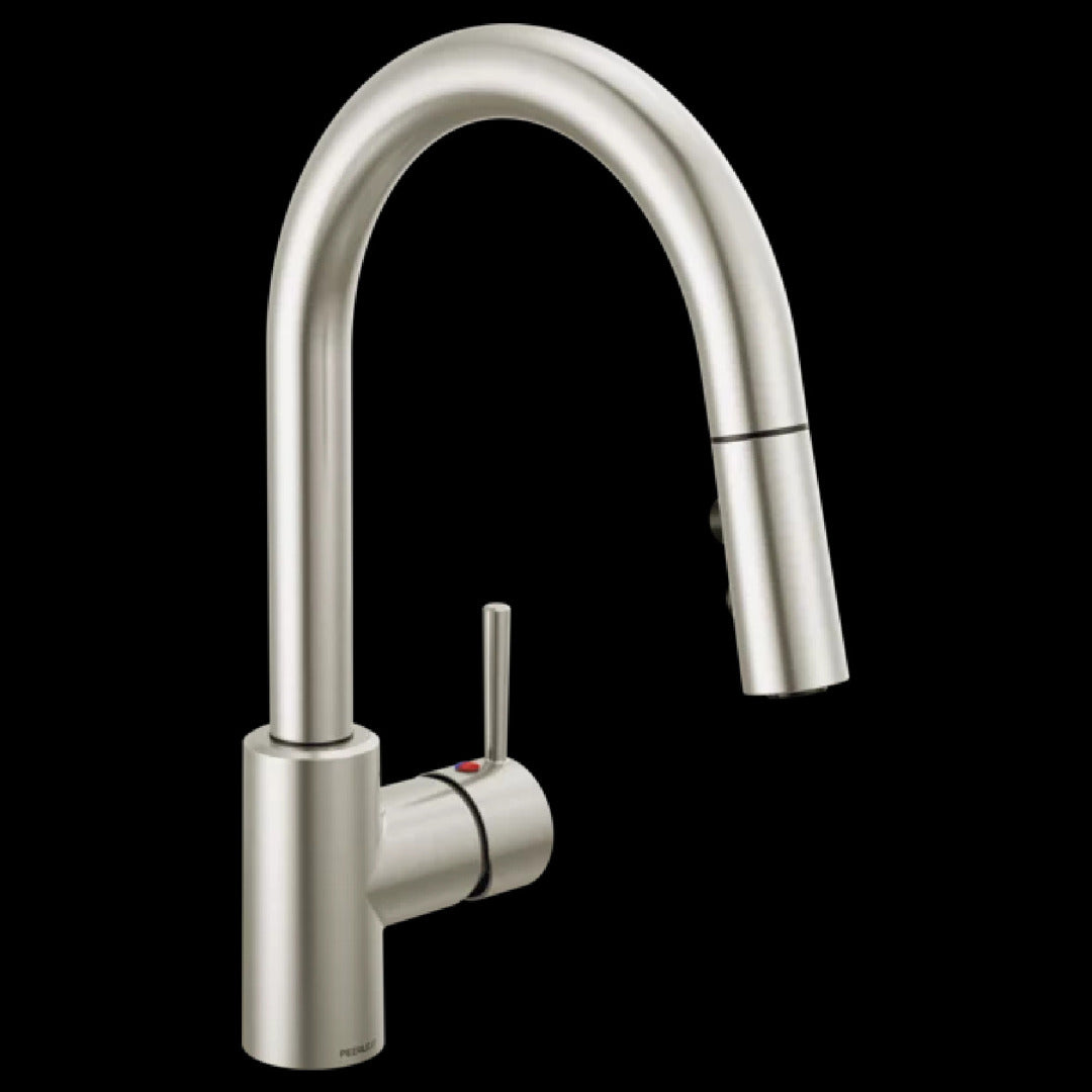 Peerless Single Handle Pull-Down Faucet Single Hole